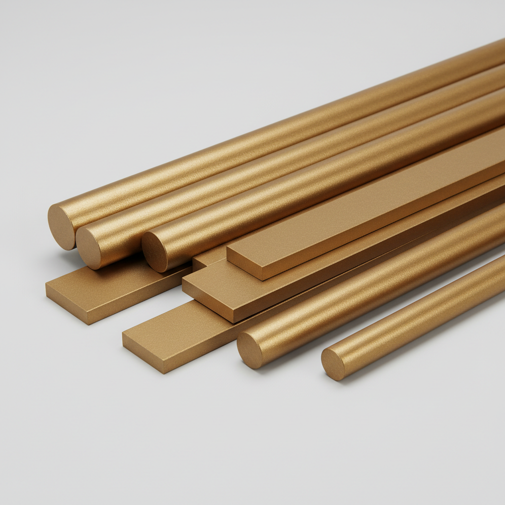 Bronze rolled products