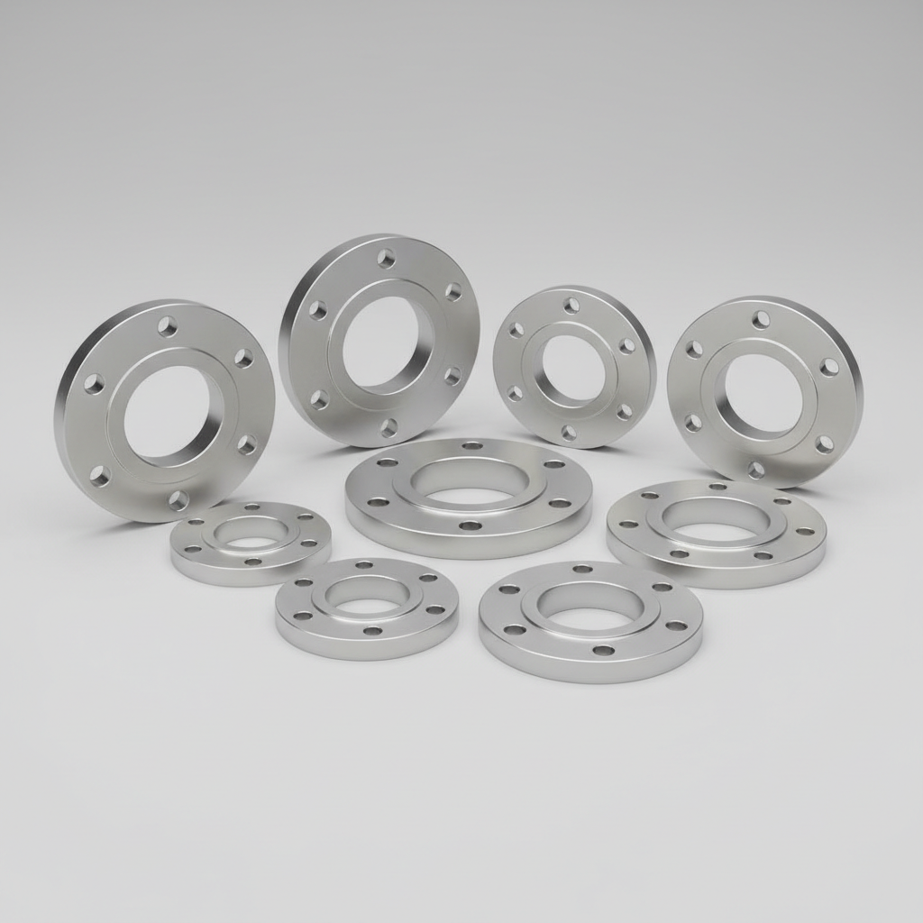 Stainless steel flange