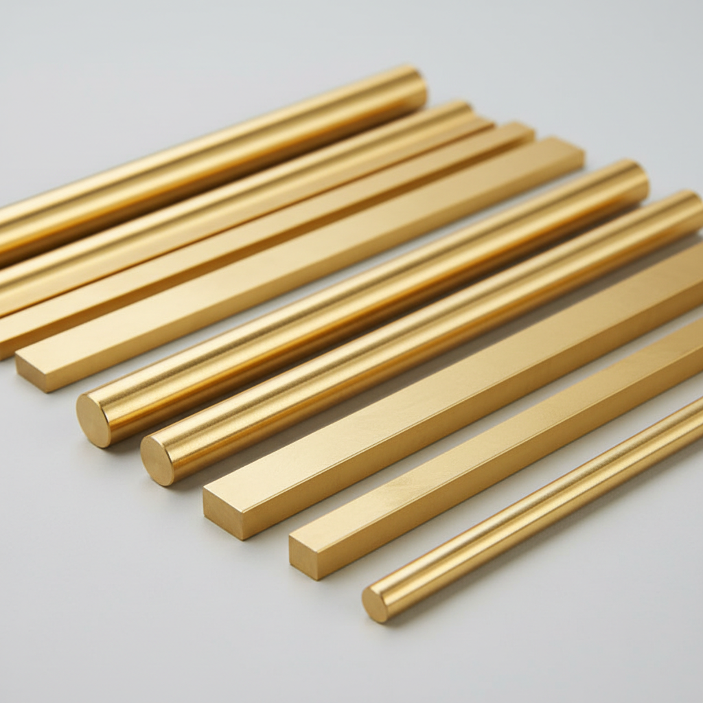 Brass rolled products