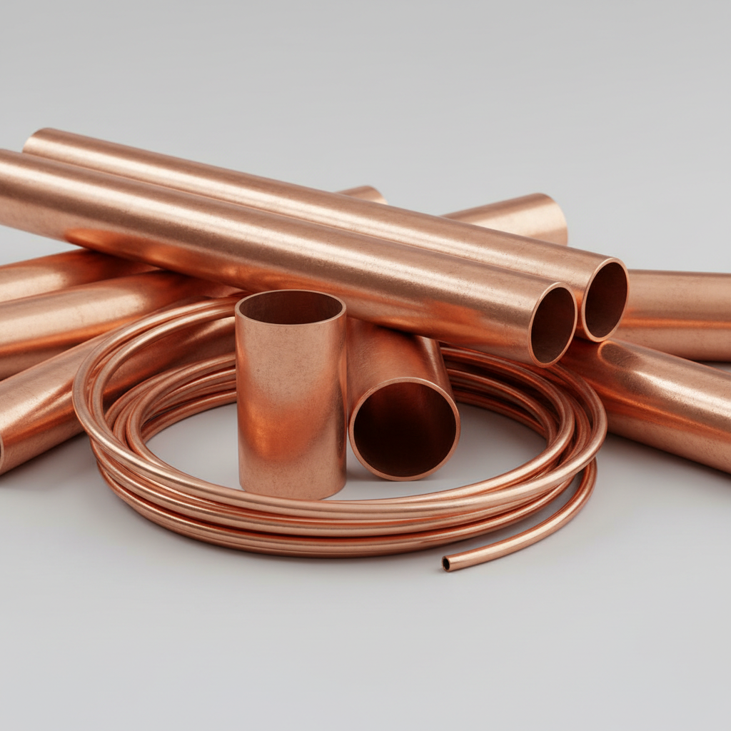 Copper rolled products