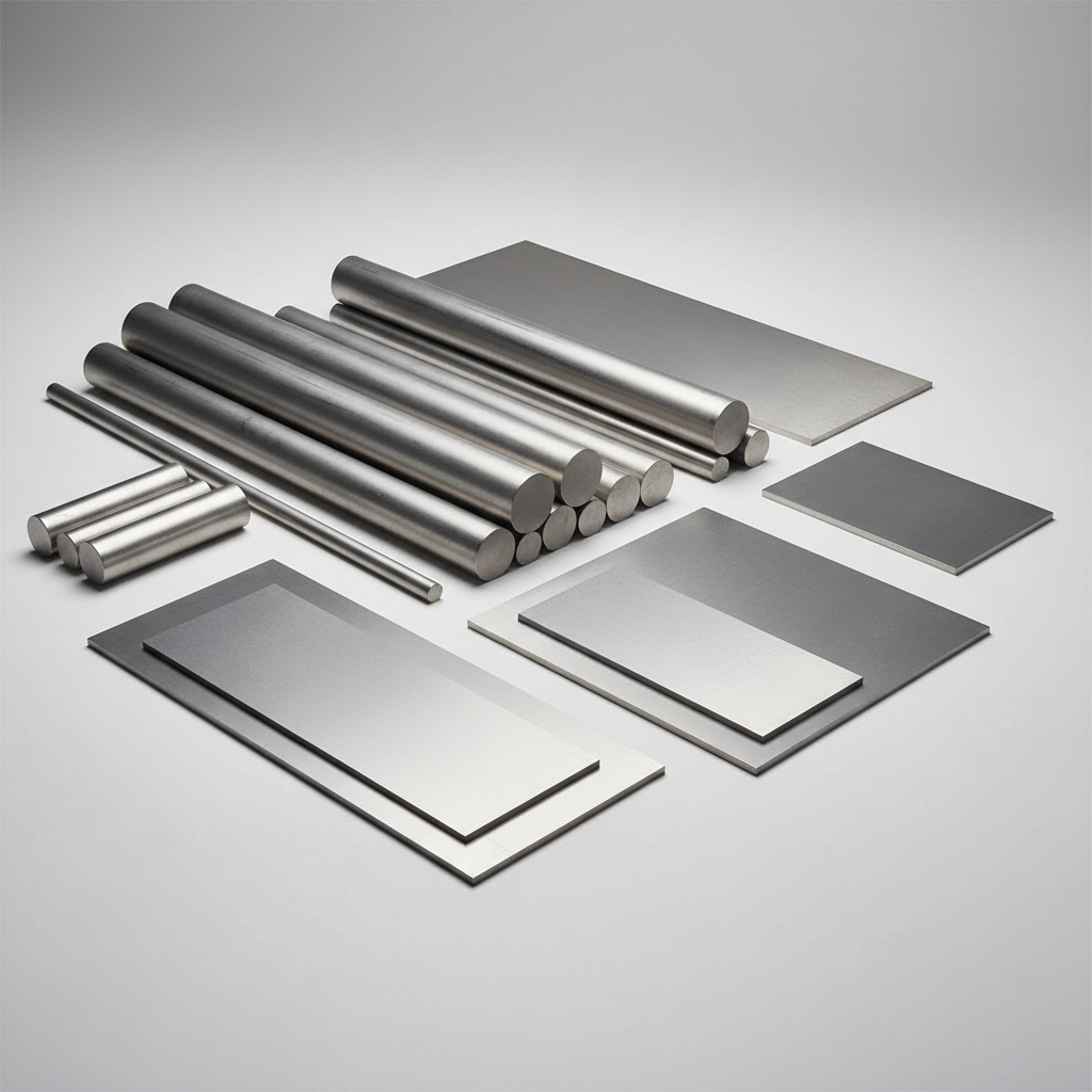 Titanium rolled products
