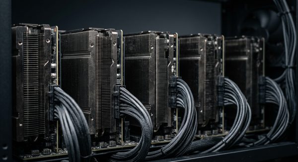 GPU-серверы для ИИ — деталь 1