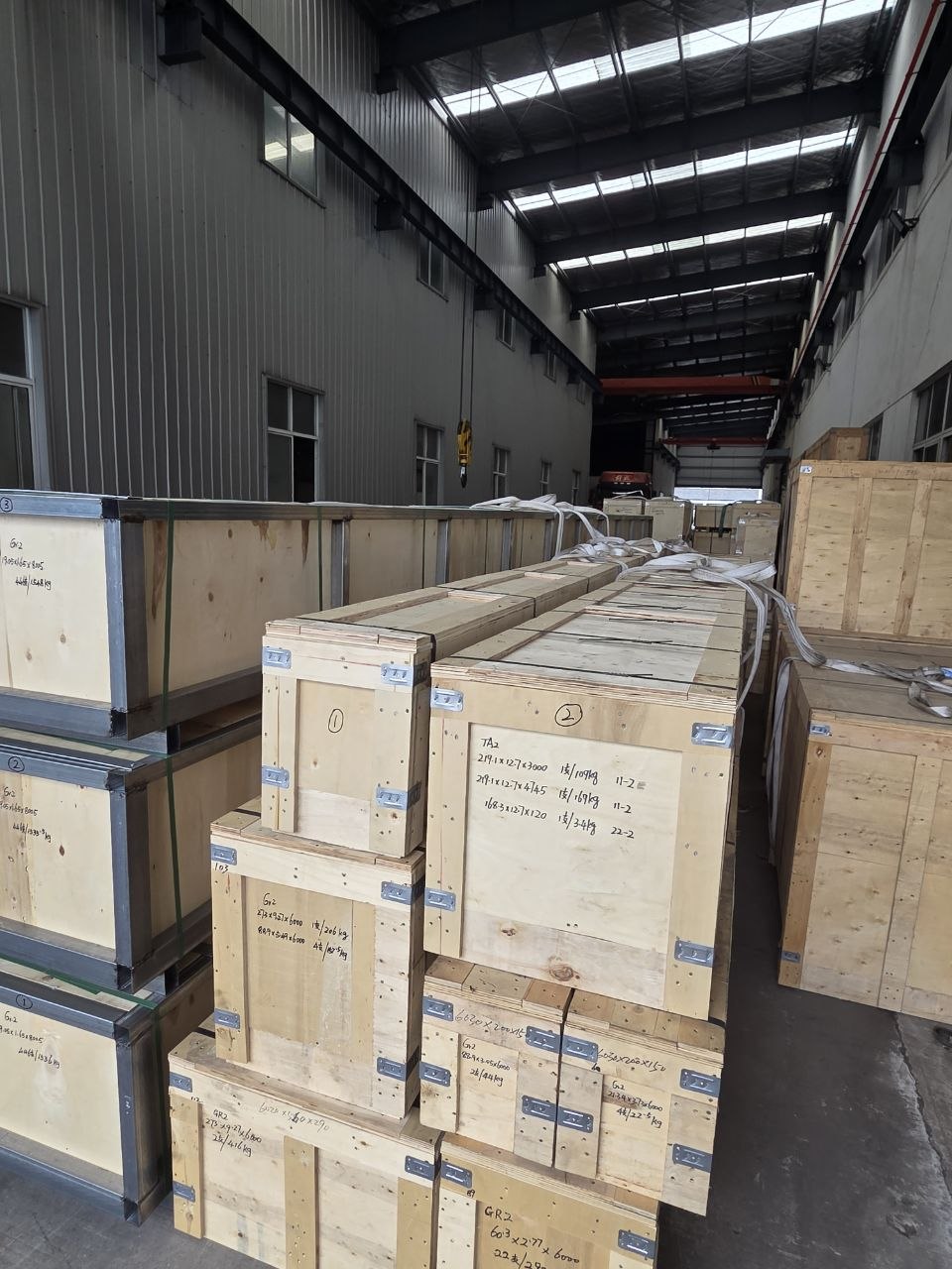 Búsqueda y auditoría de proveedores de laminados metálicos industriales en China