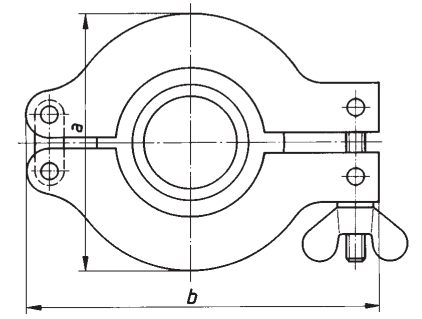 Flansche din28403